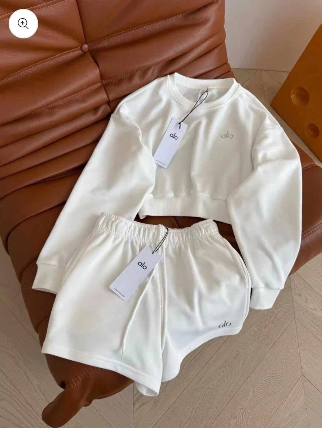 White short set