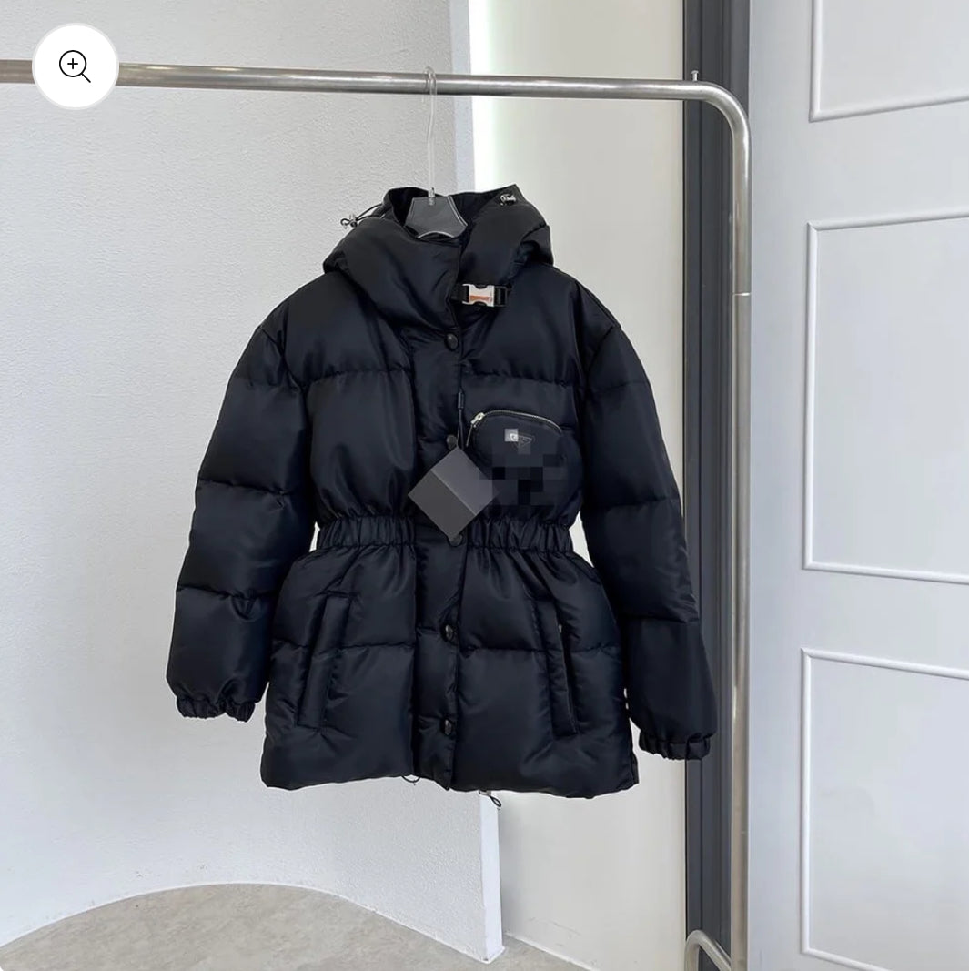 Black coat