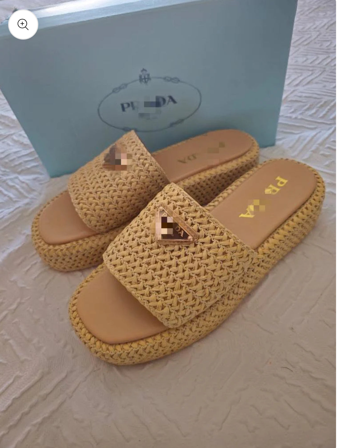 Beige sandals