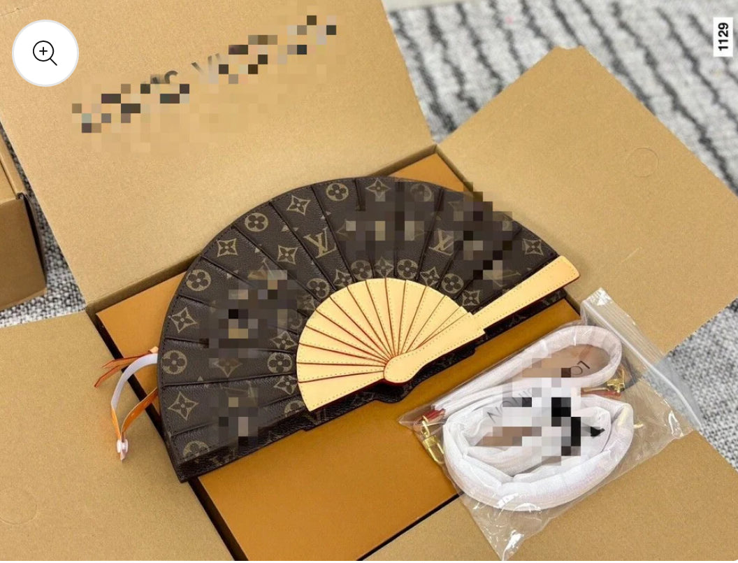 Lv fan bag