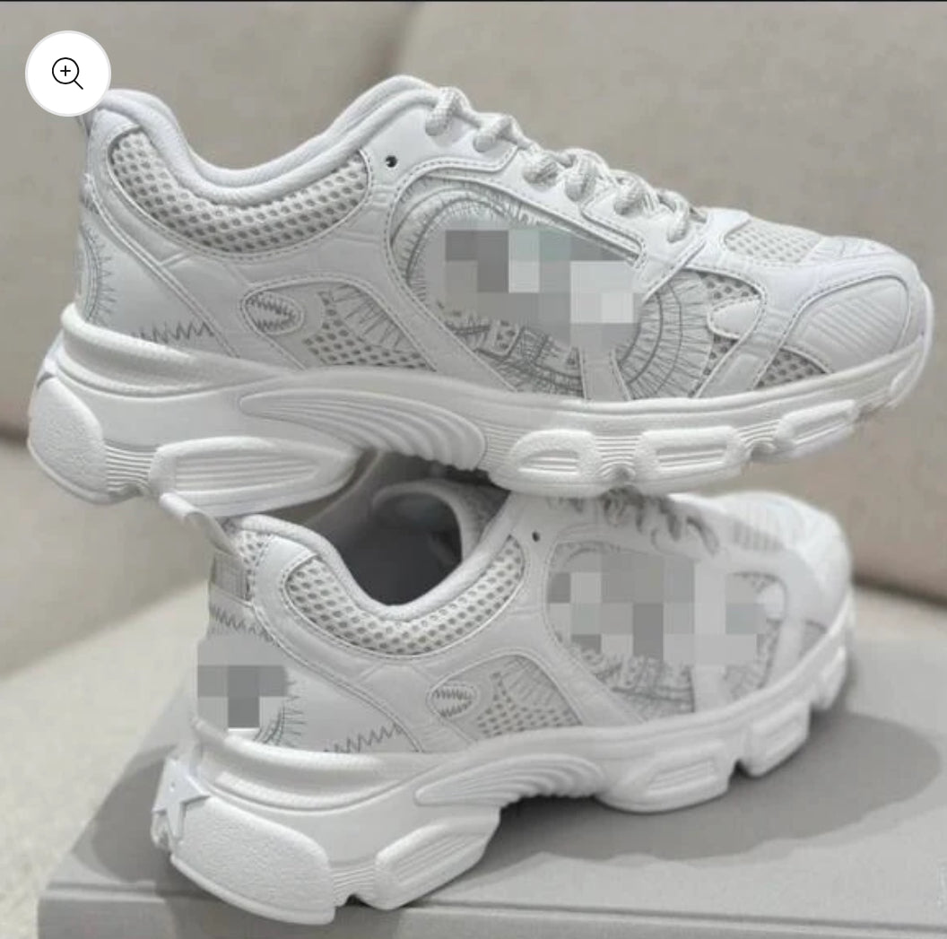 White trainers