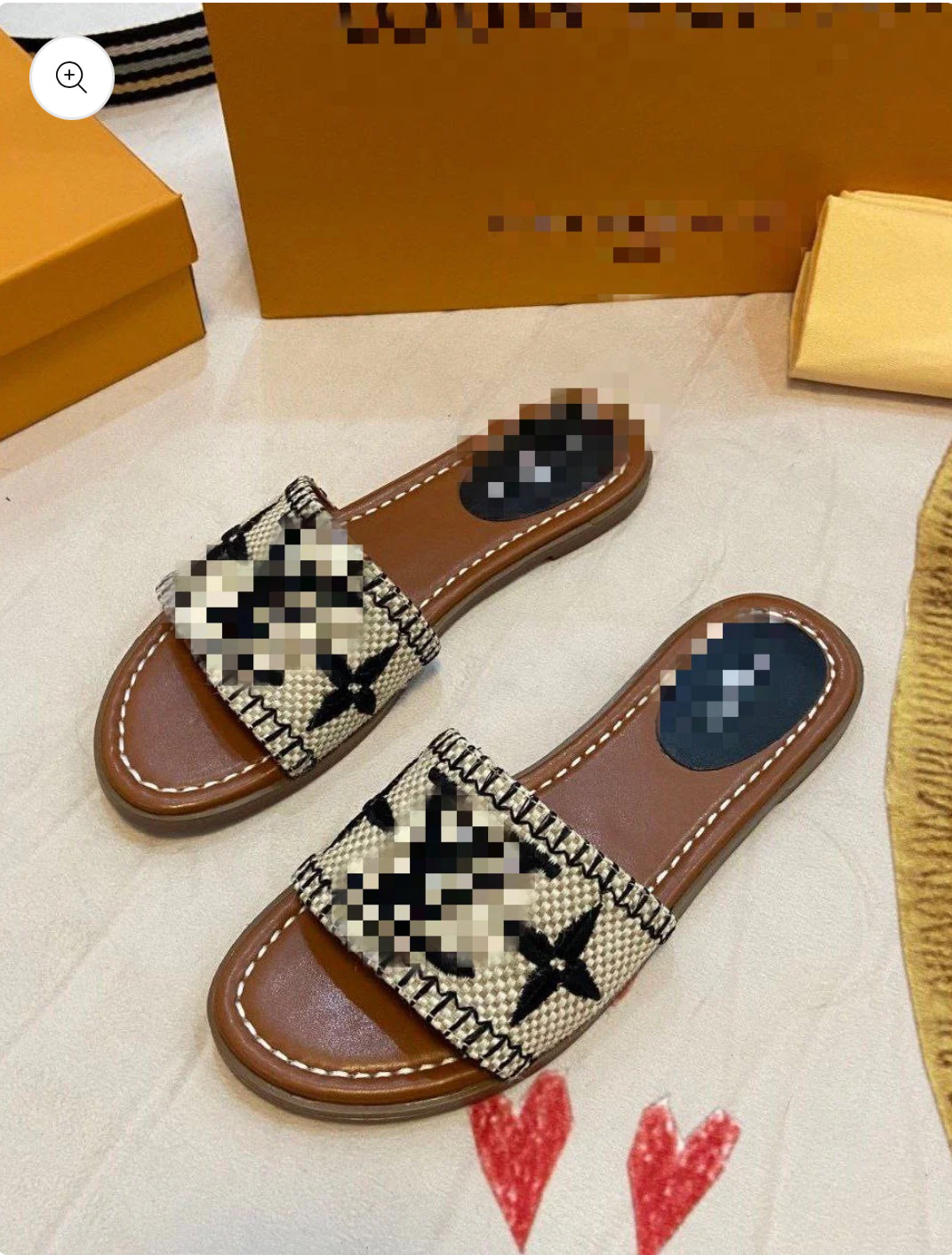 Black lv sliders