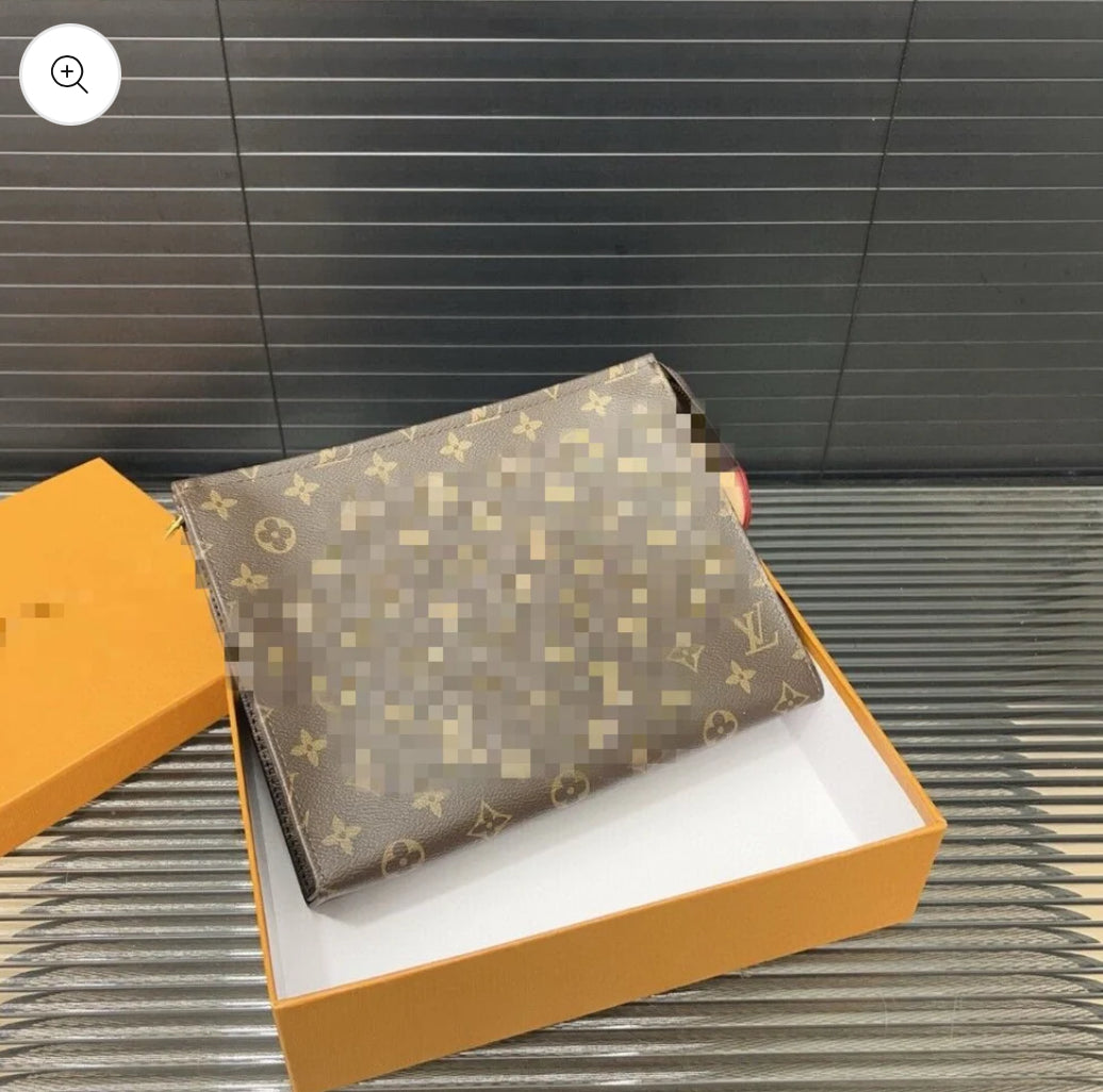 Lv clutch bag