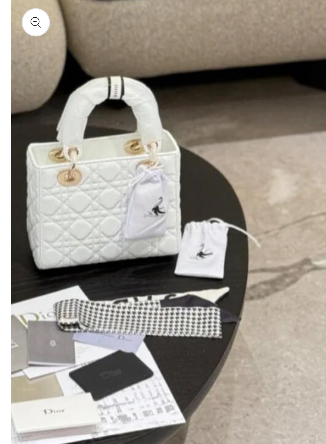 White bag