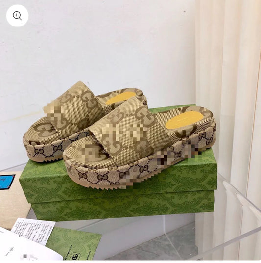 Brown sliders