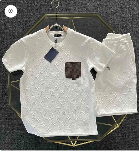 White short set