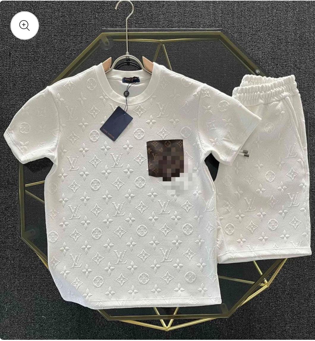 White short set