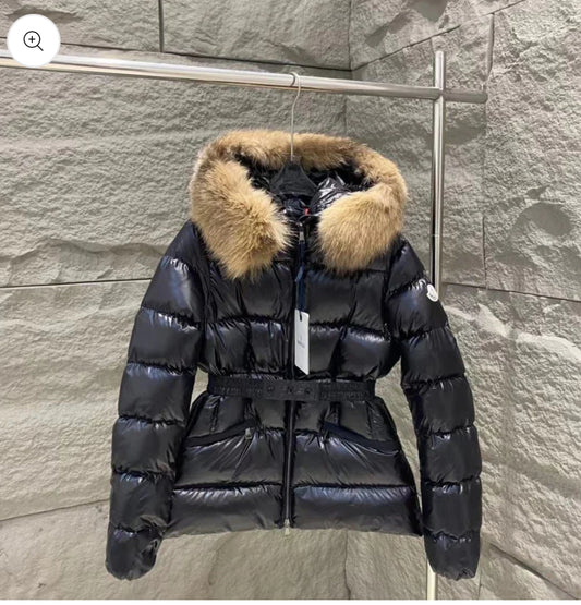 Black coat