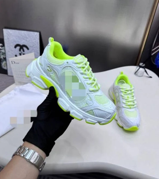 Green trainers