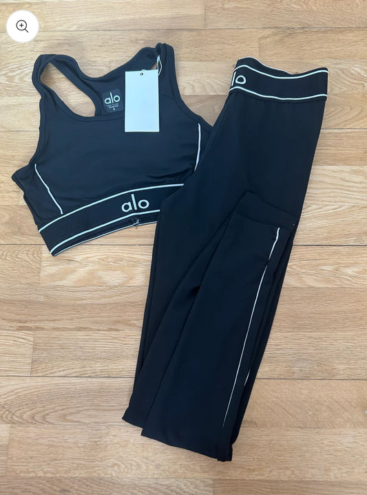Black gym set