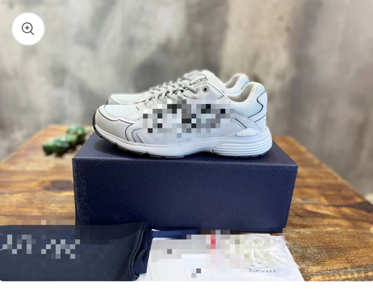 White D trainers