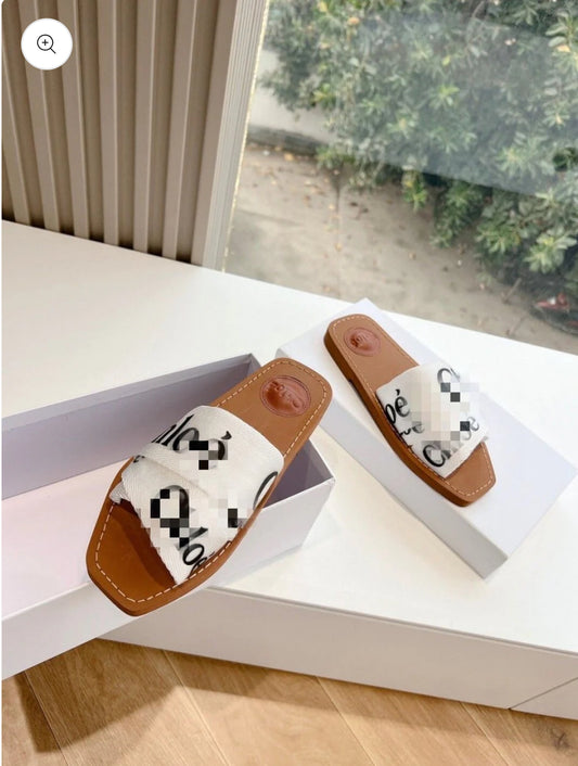 White sliders