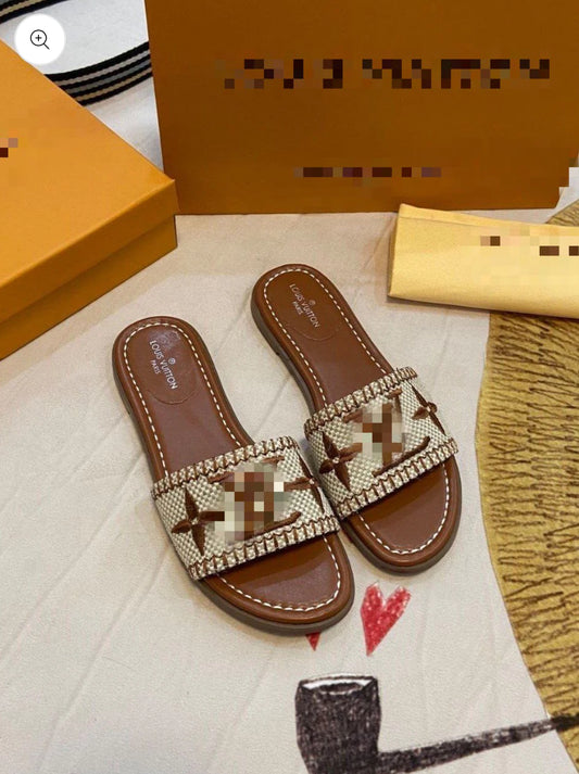 Brown lv sliders