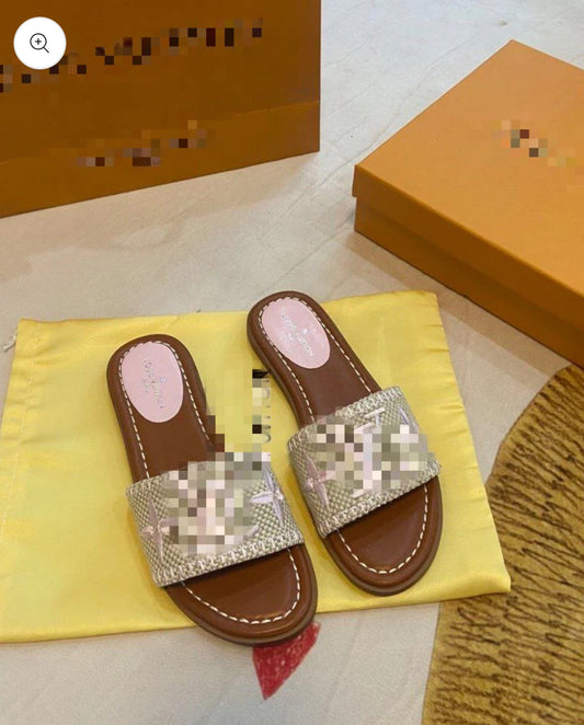 Pink lv sliders