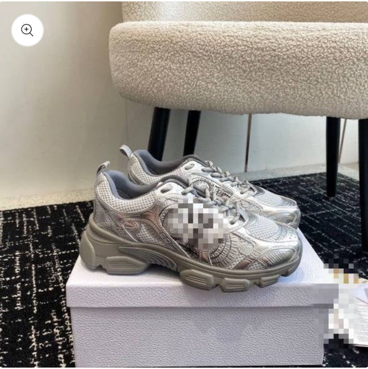 Silver trainers
