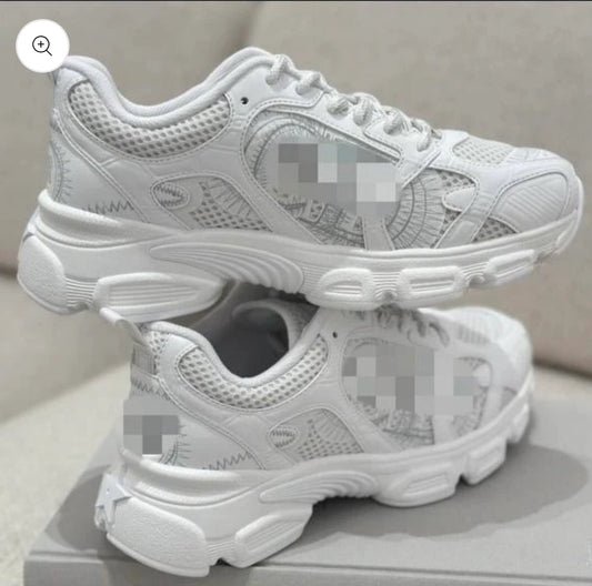 White trainers