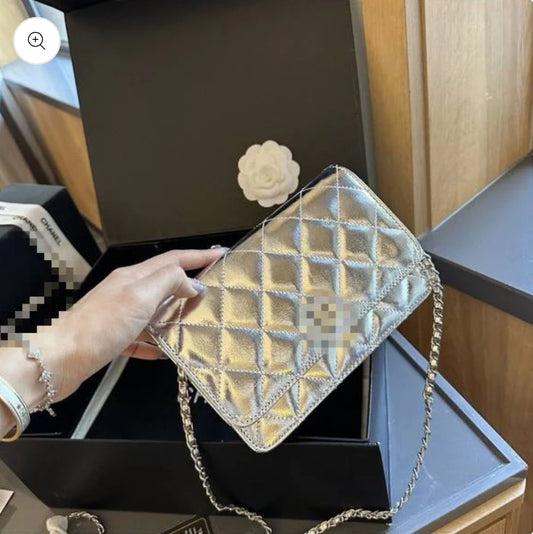 Silver bag