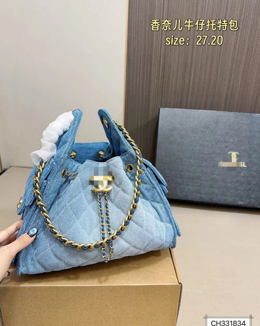 Denim bag