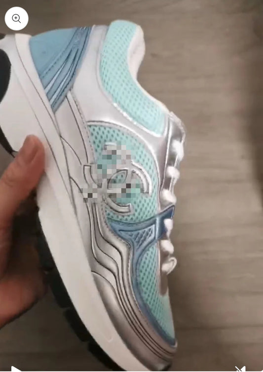 Blue C trainers