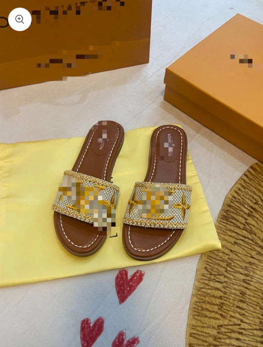 Yellow sliders